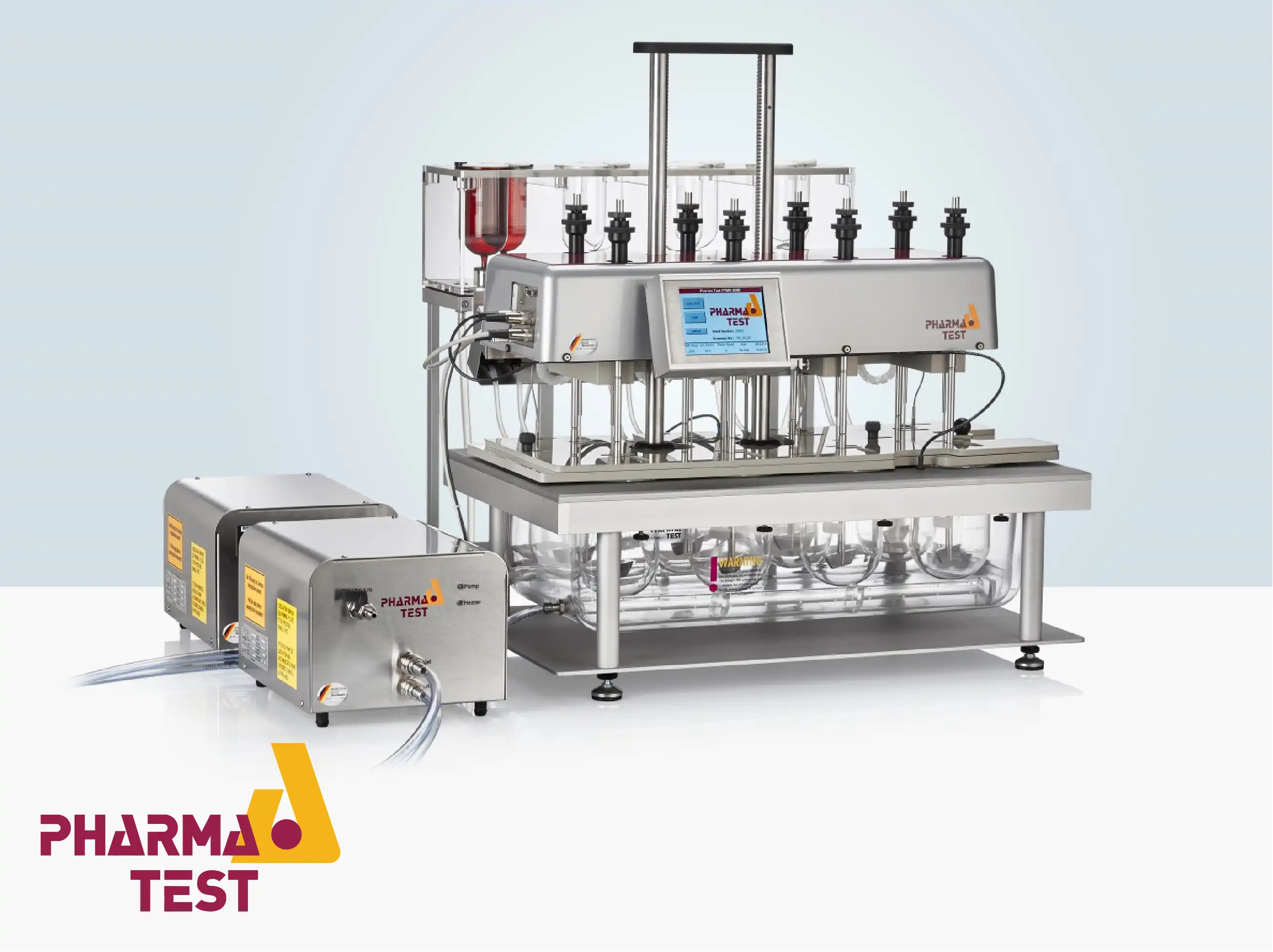 Pharma Test Tablet Dissolution Testing Instruments